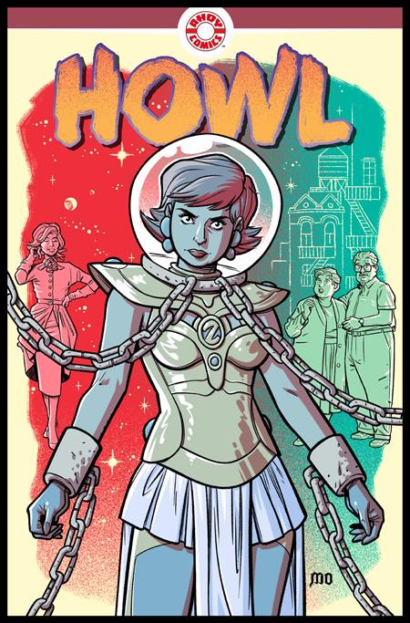 Howl #3 Of 5 - (Cover A) Mauricet