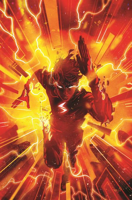 Absolute Flash #1 - (Cover A) Nick Robles