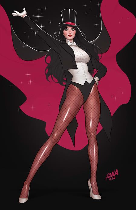 Zatanna #2 Of 6 - (Cover B) David Nakayama Card Stock Variant