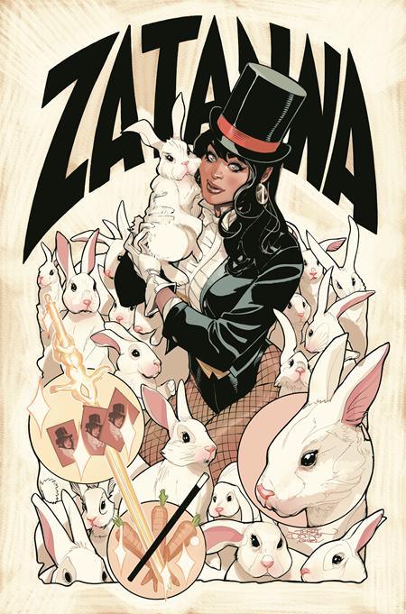 Zatanna #2 Of 6 - (Cover C) Terry Dodson Card Stock Variant