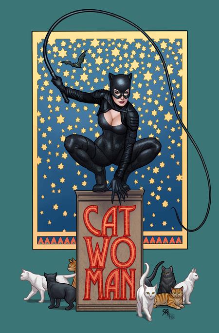 Catwoman #74 - (Cover B) Frank Cho Card Stock Variant