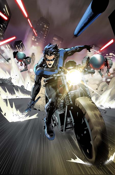 Nightwing #124 - (Cover A) Dexter Soy