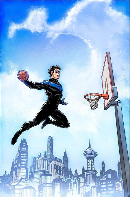 Nightwing #124 - (Cover D) Giuseppe Camuncoli Courtside Card Stock Variant