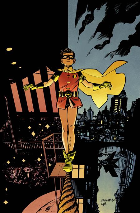 Batman & Robin Year One #6 Of 12 - (Cover A) Chris Samnee