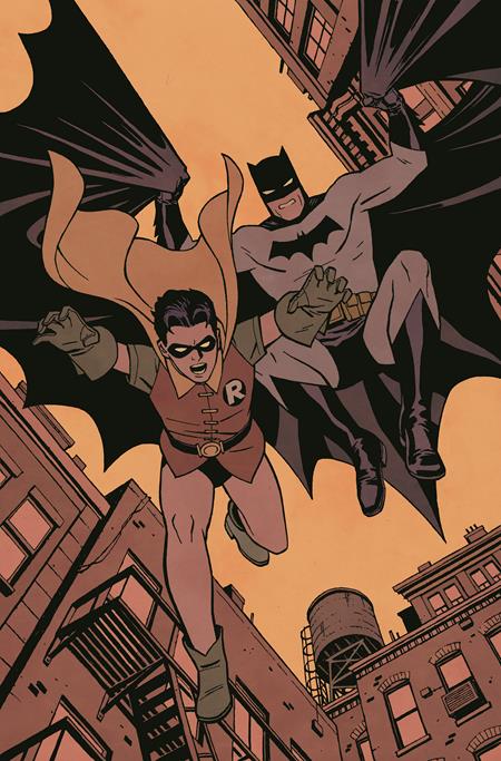 Batman & Robin Year One #6 Of 12 - (Cover B) Cliff Chang Card Stock Variant