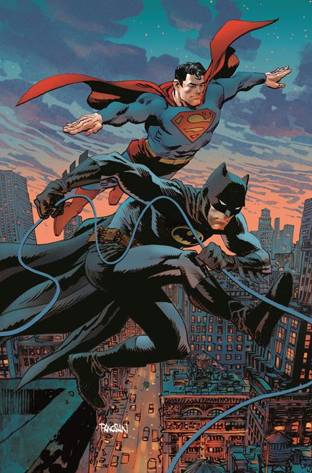 Batman Superman Worlds Finest #37 - (Cover B) Dan Panosian Card Stock Variant