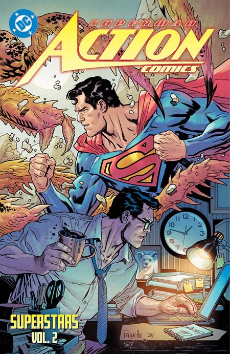 Superman Action Comics (2024) TP Vol. 01 Superstars