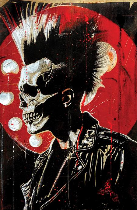 Stitches #3 Of 3 - (Cover D) Todd Skull & Naomi Griffin Metal Virgin Variant