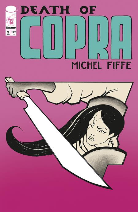 Death Of Copra #3 Of 4 - (Cover B) Michel Fiffe Pink Variant