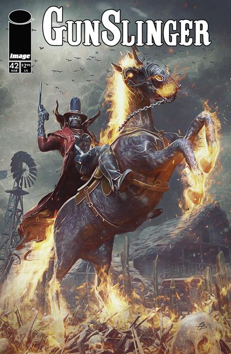 Gunslinger Spawn #42 - (Cover A) Bjorn Barends