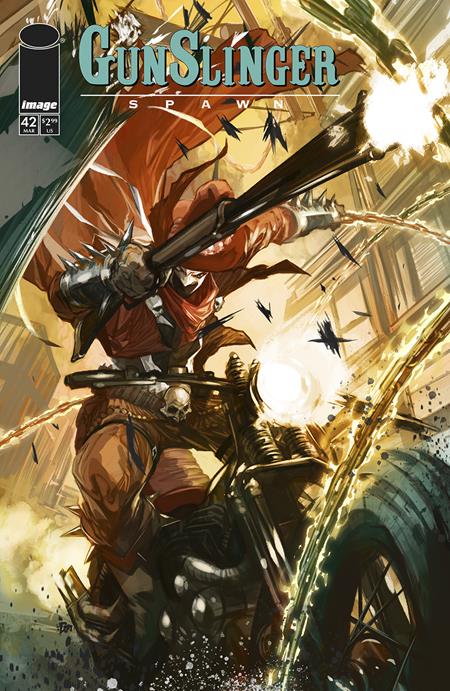 Gunslinger Spawn #42 - (Cover B) Don Aguillo Variant