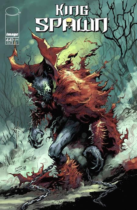 King Spawn #44 - (Cover A) Eduardo Pansica