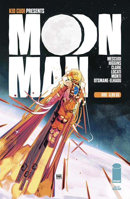 Moon Man #9 - (Cover A) Marco Locati