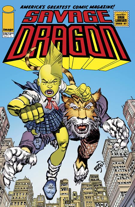 Savage Dragon #276 - (Cover A) Erik Larsen