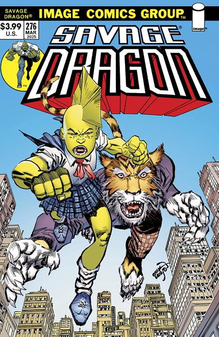 Savage Dragon #276 - (Cover B) Erik Larsen 70S Trade Dress Variant