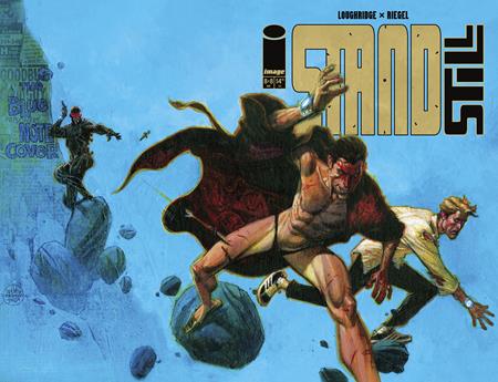 Standstill #8 Of 8 - (Cover A) Andrew Robinson Wraparound