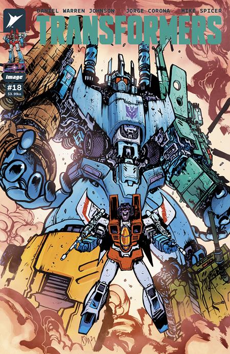 Transformers #18 - (Cover A) Daniel Warren Johnson & Mike Spicer