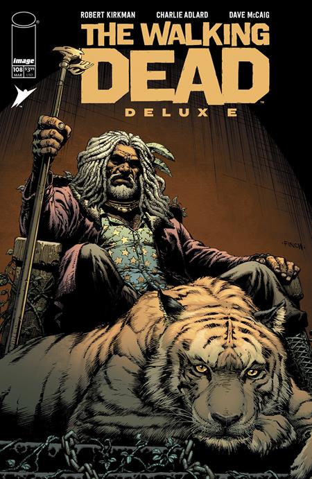 Walking Dead Deluxe #108 - (Cover A) David Finch & Dave Mccaig