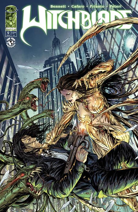 Witchblade #9 [2024] - (Cover B) Raymond Gay & Arif Prianto Variant