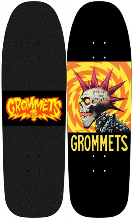 Grommets Skateboard Deck - (Cover B) Brett Parson Variant