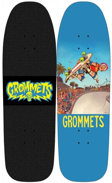 Grommets Skateboard Deck - (Cover C) Brett Parson Variant