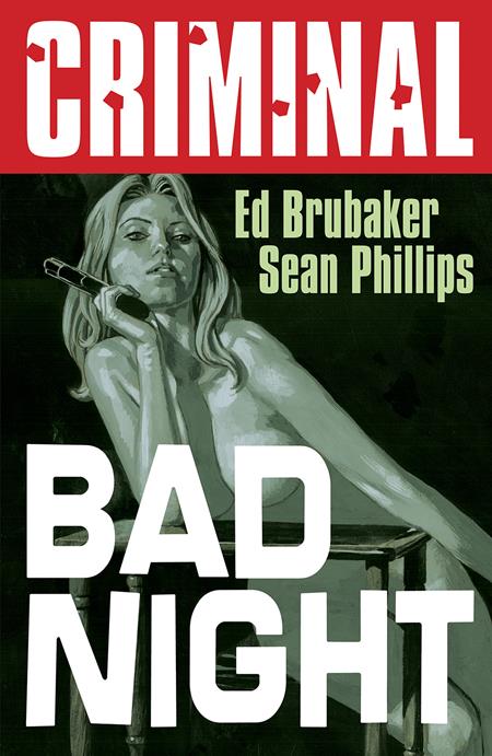 Criminal TP Vol. 04 Bad Night New Printing