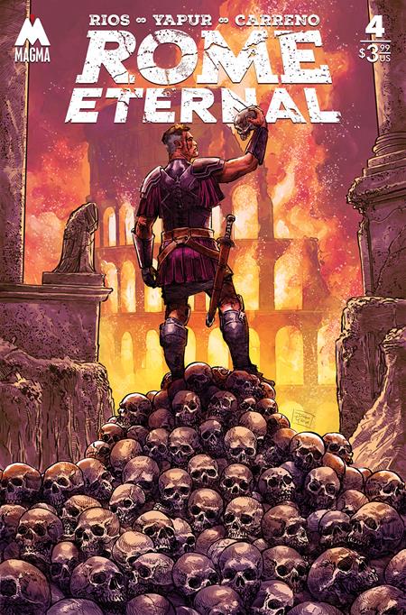 Rome Eternal #4 - (Cover A) Diego Yapur