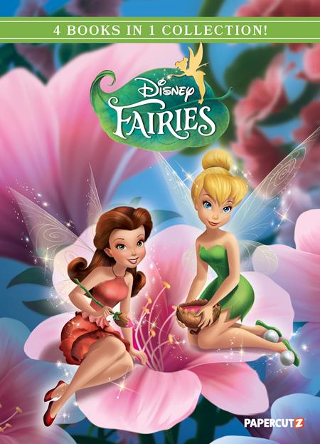 Disney Fairies 4 In 1 TP Vol. 03