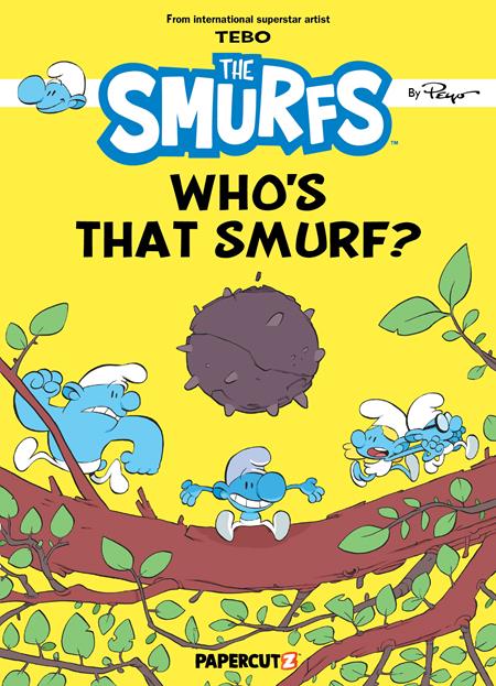 Smurfs Who Is That Smurf TP