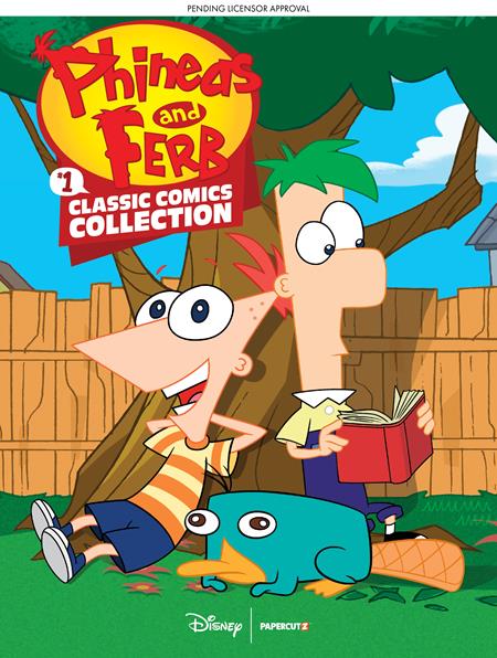 Phineas And Ferb Classic Comics Collection HC Vol. 03