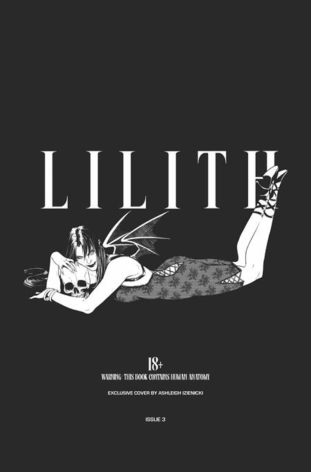 Lilith #3 Of 5 - (Cover E) Corin Howell Black Bag Variant