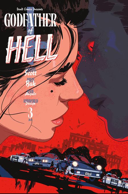 Godfather Of Hell #3 Of 4 - (Cover A) Pius Bak