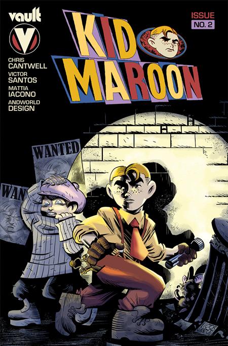 Kid Maroon #2 Of 4 - (Cover A) Victor Santos