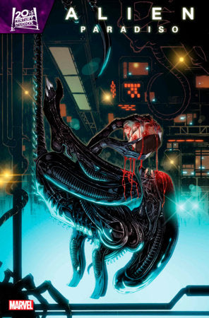 Alien: Paradiso #4 - Cover A