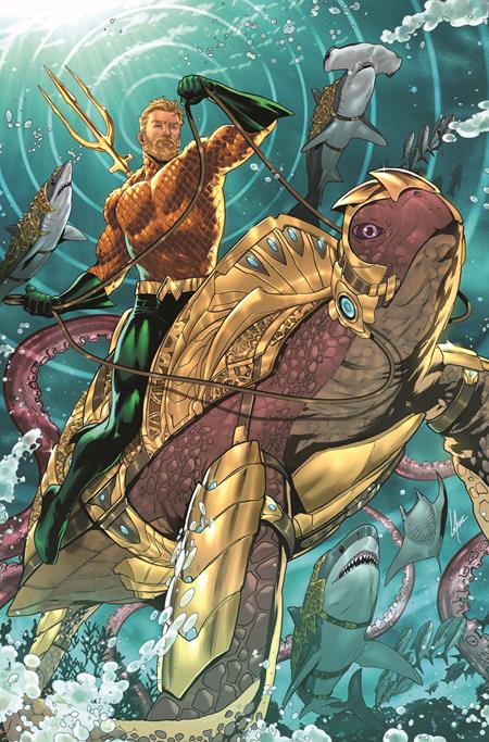 Aquaman #2 (Cover C - Card Stock Variant) - Lucas Meyer