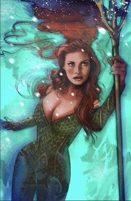 Aquaman #2 (Cover D - Card Stock Variant) - Tula Lotay