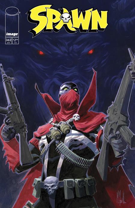 Spawn #362 - (Cover A) Marco Failla