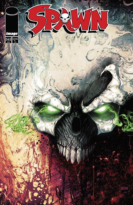 Spawn #362 - (Cover B) Jeff Monk Variant