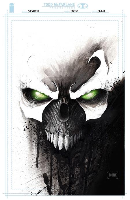 Spawn #362 - (Cover C) Jeff Monk Virgin Variant