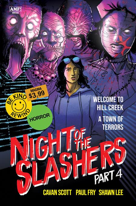 Night Of The Slashers #4 - (Cover B) Tony Fleecs Variant