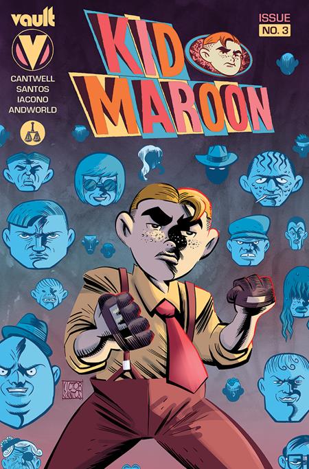 Kid Maroon #3 of 4 - (Cover A) Victor Santos