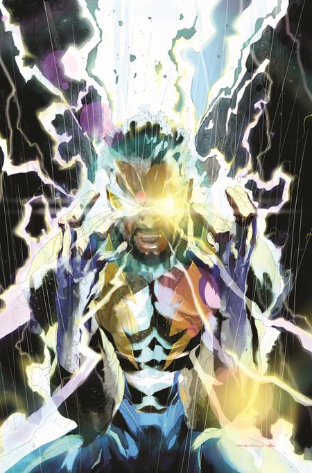 Black Lighting #4 (Cover B - Card Stock Variant) - Keron Grant