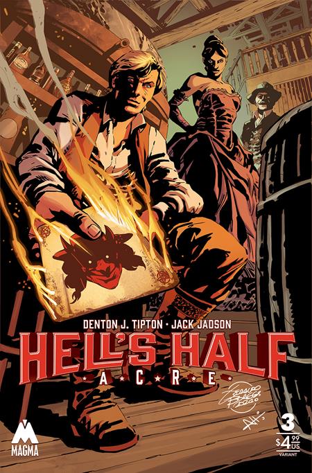 Hells Half Acre #3 (Cover B) - Geraldo Borges