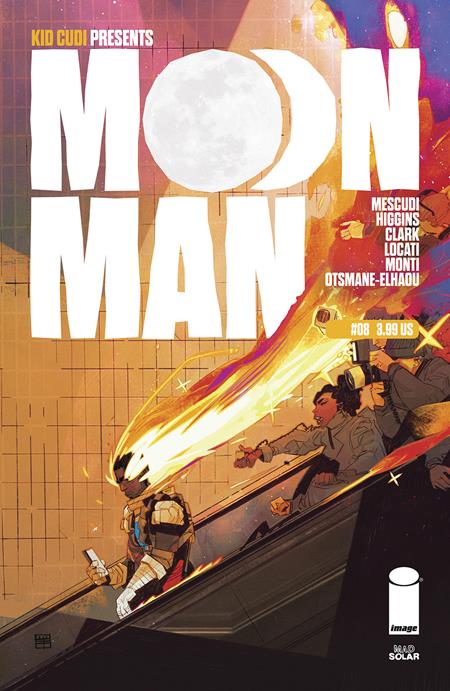 Moon Man #8 - (Cover A) Marco Locati