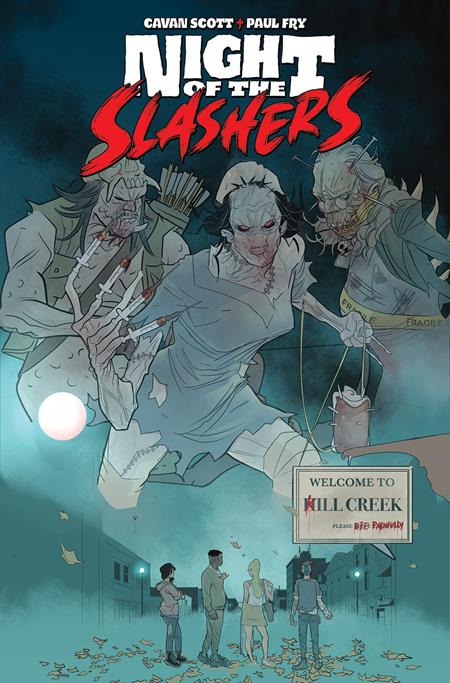 Night Of The Slashers TP Vol. 01