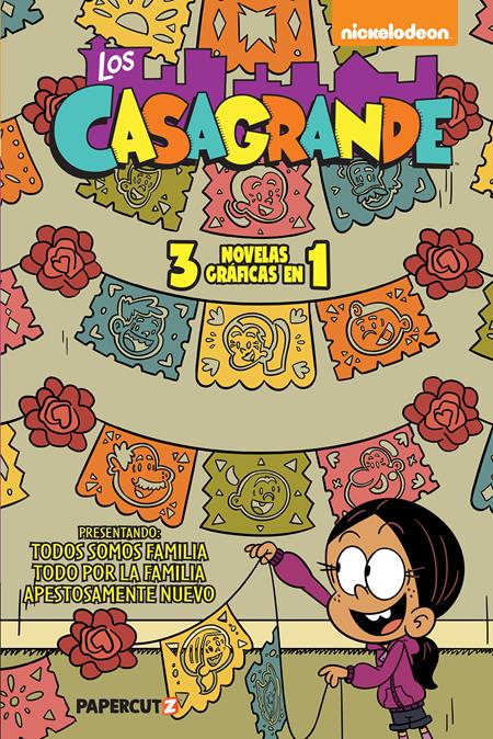 Casagrandes 3 In 1 TP Vol. 01 (Spanish Edition)