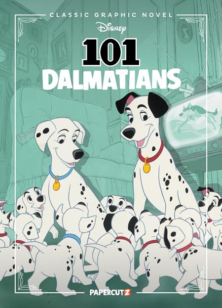 Disney Classic Graphic Novel 101 Dalmatians TP