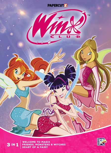 Winx Club 3 In 1 TP Vol. 01