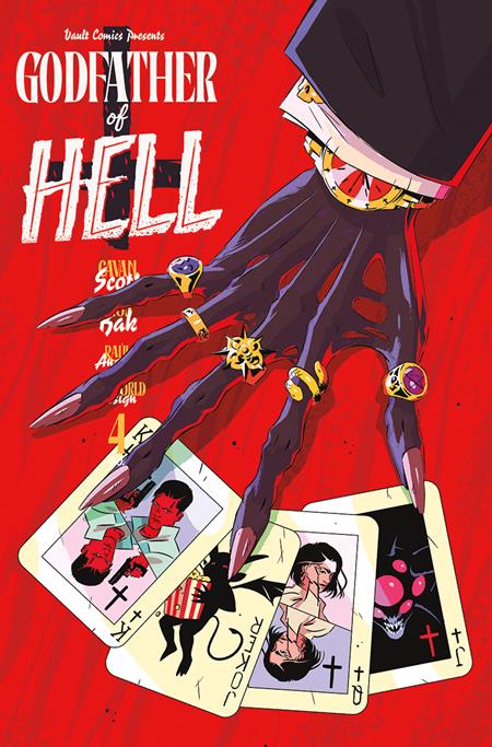 Godfather Of Hell #4 of 4 - (Cover A) Pius Bak