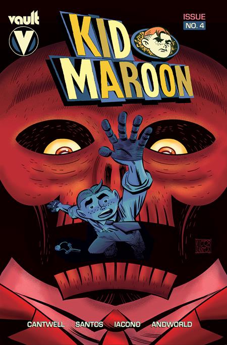 Kid Maroon #4 of 4 - (Cover A) Victor Santos